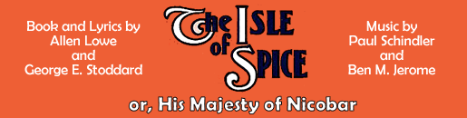 The Isle of Spice