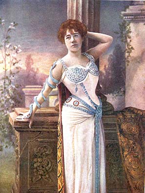 Marie Tempest as Maia