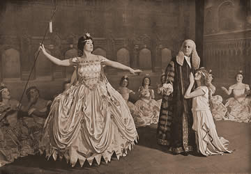 Fairy Queen, Iolanthe and Lord Chancellor