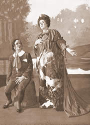 Bunthorne and Lady Jane
