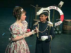 Picture of Josephine and Capt Corcoran
