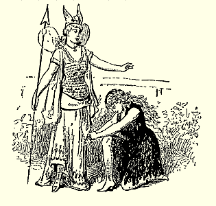 The Fairy Queen pardons Iolanthe