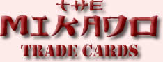 The Mikado Trade Cards