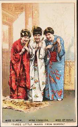 Three Little Maids from School