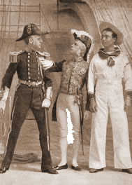 Captain, Sir Joseph & Ralph