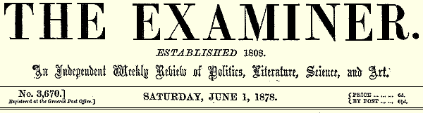 1 June 1878