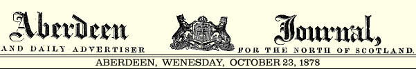 23 October 1878