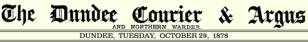 29 October 1878