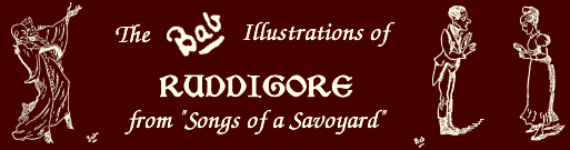 Illustrations of Ruddigore