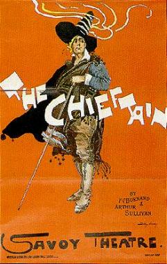 Chieftain Poster