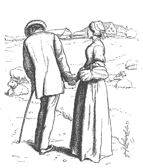 Drawing by Millais