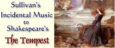 Incidental Music to Shakespeare's The Tempest