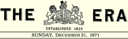 The Era 31 December 1871