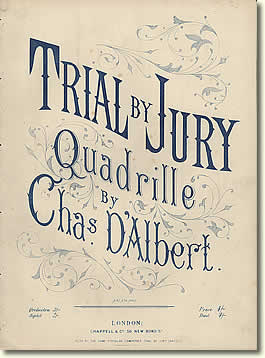 Trial by Jury Quadrille