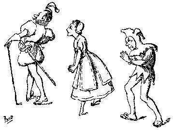 Drawing of Fairfax, Elsie, and Point