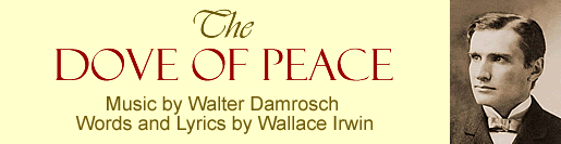 The Dove of Peace