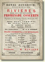 Riviere Promenade Concert