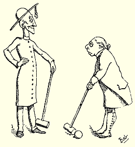 Illustration added by Gilbert in 1898