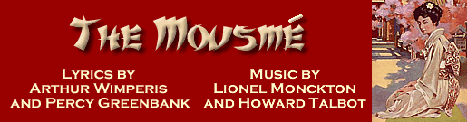 The Mousmé 