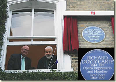 Blue Plaque