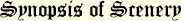 Synopsis of Scenery