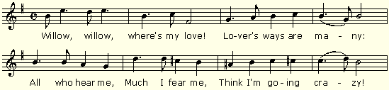 Musical excerpt