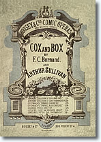 Cox and Box