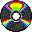 Symbol for CD's