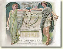 Savoy Programme