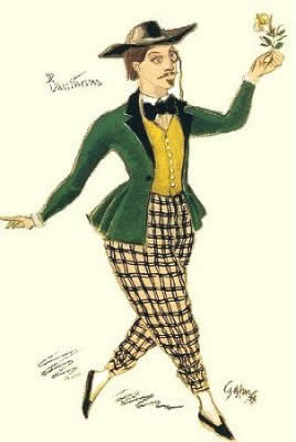 Bunthorne's costume (1956)