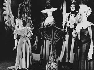 Ida and students