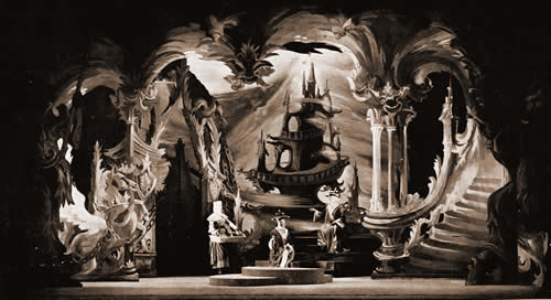 Act II set