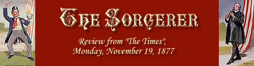 The Sorcerer Review 1877