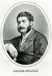 Sir Arthur Sullivan