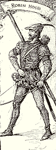 Robin Hood by Louis Rhead