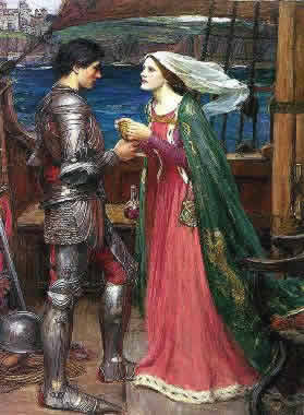 Waterhouse - Tristan & Isolde