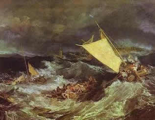 Turner - Shipwreck