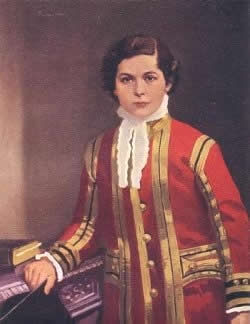 Sullivan as a Chorister