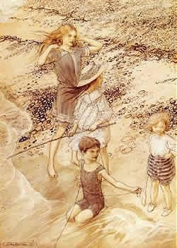 Rackham - Children playing