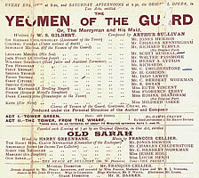 Cast List